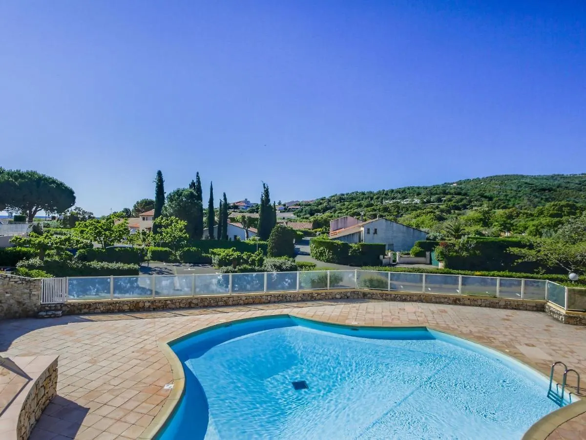 Apartment Le Domaine De La Gaillarde-15 By Interhome Les Issambres
